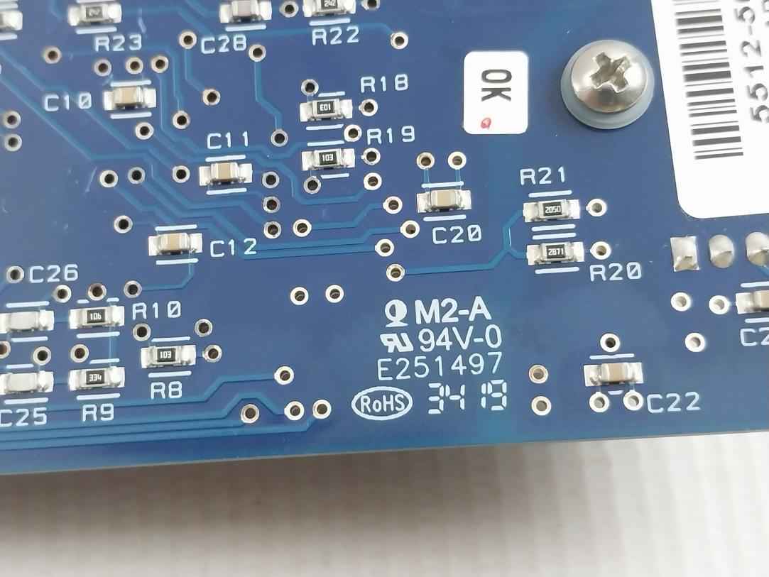 Waters 7000-0244 Qspi Degasser Control Board E251497 Rev.K Arc1020