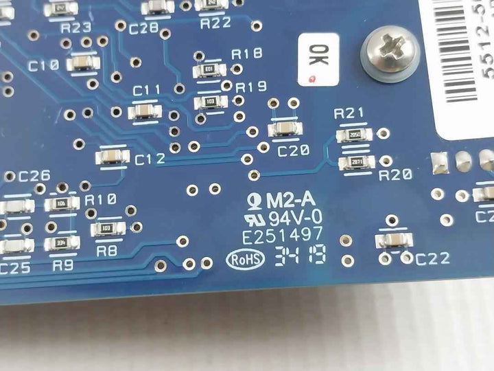 Waters 7000-0244 Qspi Degasser Control Board E251497 Rev.K Arc1020