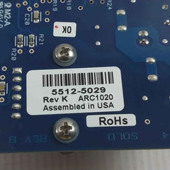 Waters 7000-0244 Qspi Degasser Control Board E251497 Rev.K Arc1020