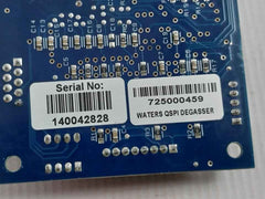 Waters 7000-0244 Qspi Degasser Control Board E251497 Rev.K Arc1020