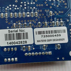 Waters 7000-0244 Qspi Degasser Control Board E251497 Rev.K Arc1020
