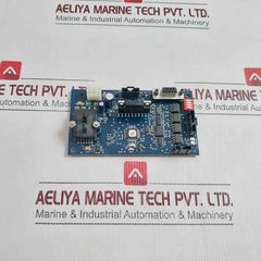 Waters 7000-0244 Qspi Degasser Control Board Rev.B 725000459 V1.05