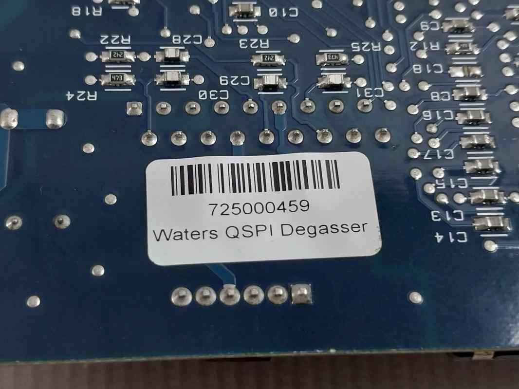 Waters 7000-0244 Qspi Degasser Control Board Rev.B 725000459 V1.05