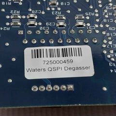 Waters 7000-0244 Qspi Degasser Control Board Rev.B 725000459 V1.05