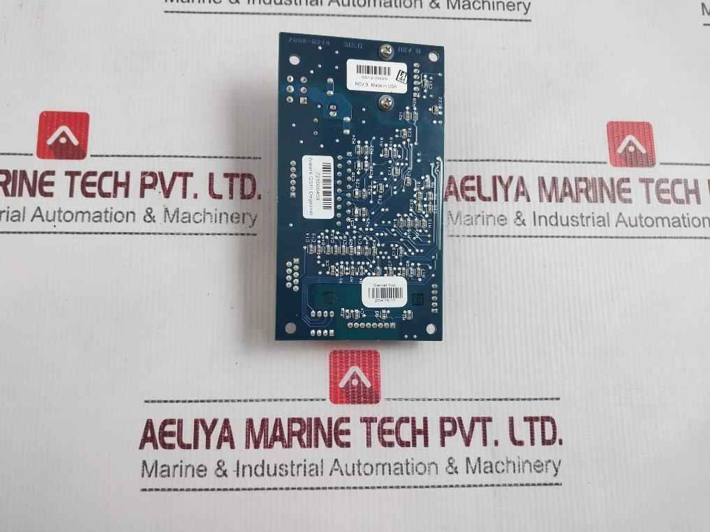 Waters 7000-0244 Qspi Degasser Control Board Rev.B 725000459 V1.05