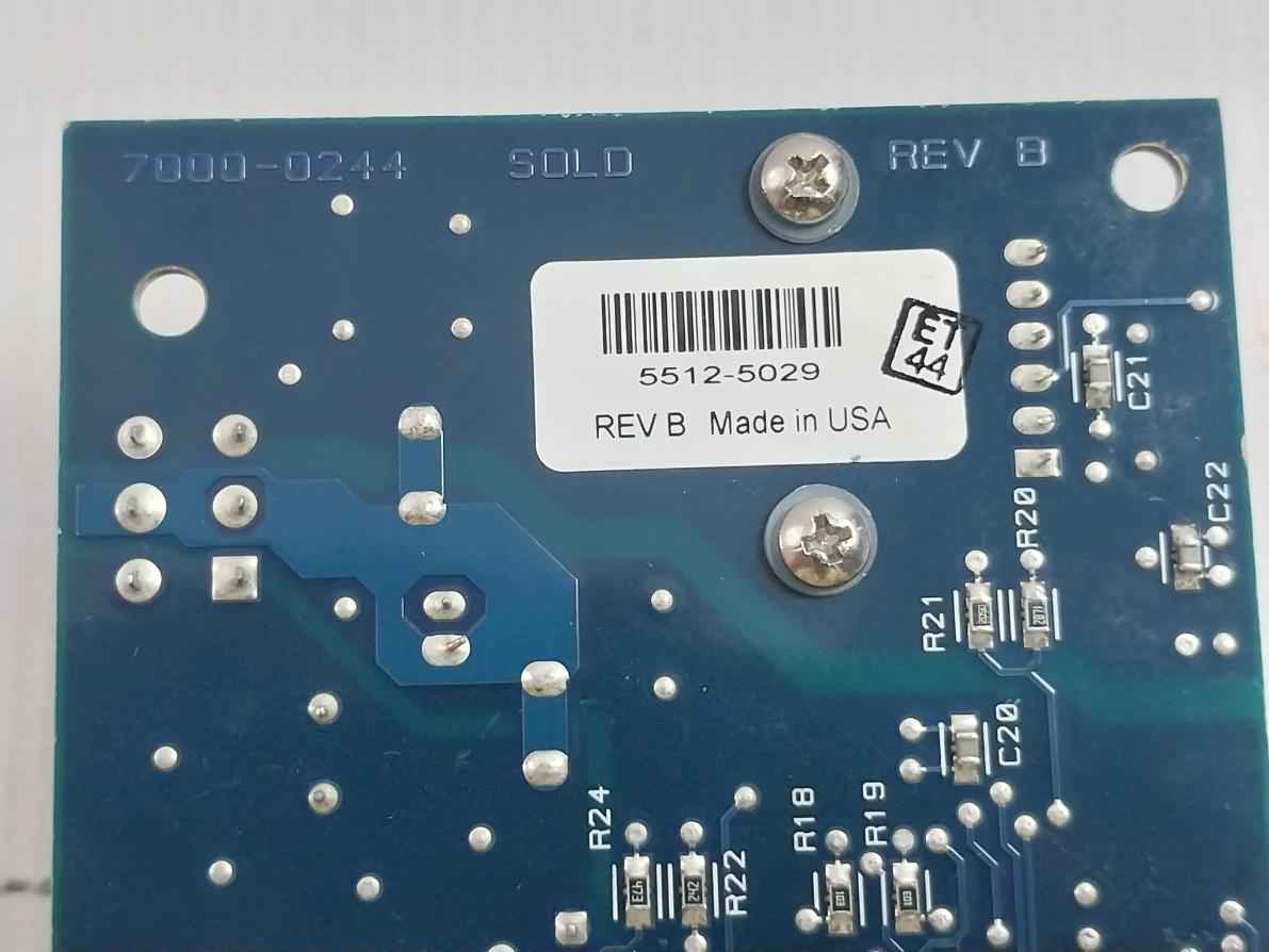 Waters 7000-0244 Qspi Degasser Control Board Rev.B 725000459 V1.05