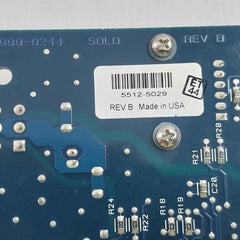 Waters 7000-0244 Qspi Degasser Control Board Rev.B 725000459 V1.05