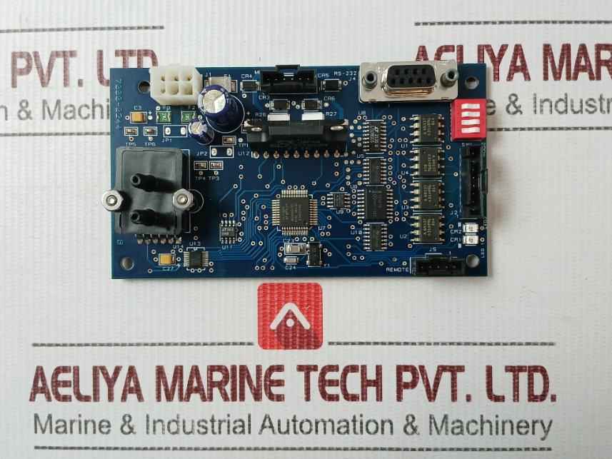 Waters 7000-0244 Qspi Degasser Control Board Rev B E251497