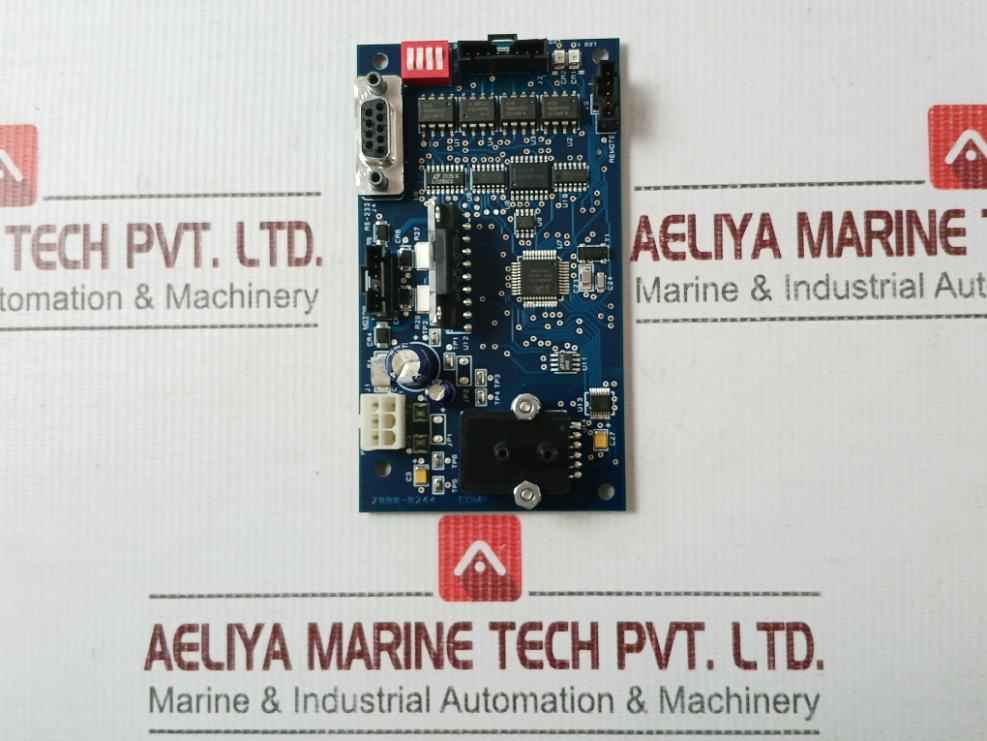 Waters 7000-0244 Qspi Degasser Control Board Rev B E251497