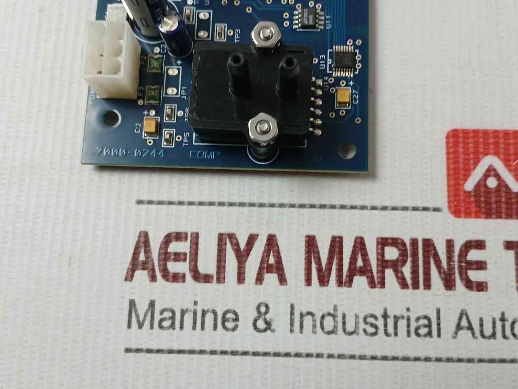 Waters 7000-0244 Qspi Degasser Control Board Rev B E251497