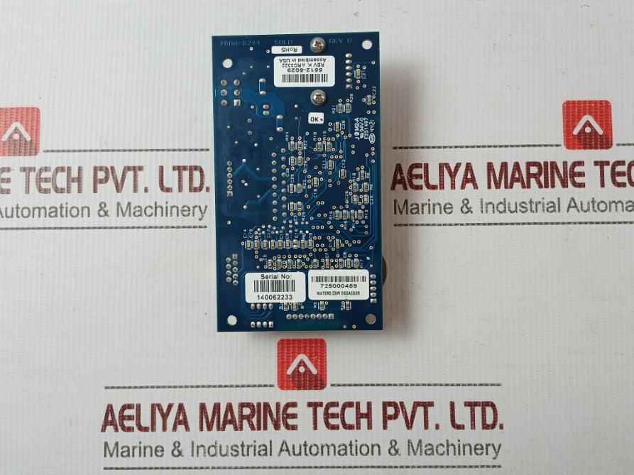 Waters 7000-0244 Qspi Degasser Control Board Rev B E251497