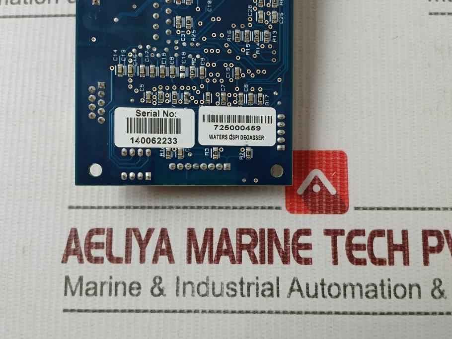 Waters 7000-0244 Qspi Degasser Control Board Rev B E251497