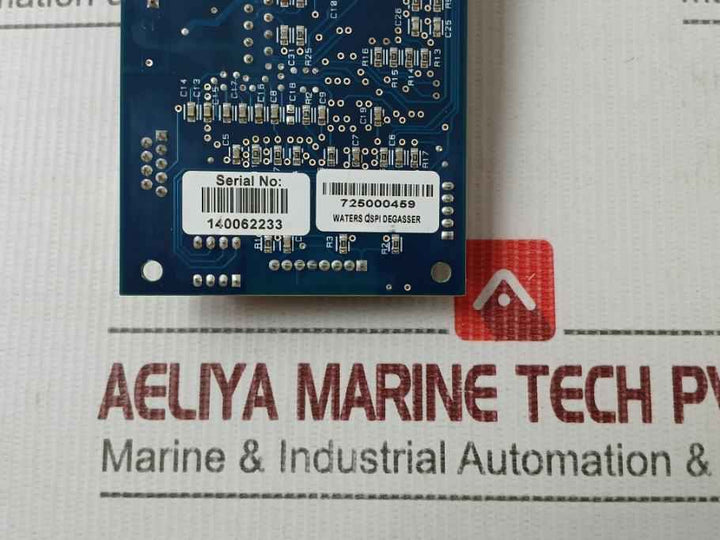 Waters 7000-0244 Qspi Degasser Control Board Rev B E251497