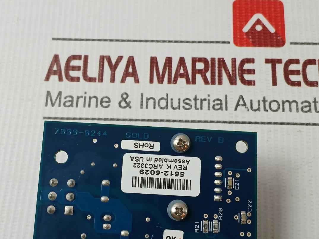 Waters 7000-0244 Qspi Degasser Control Board Rev B E251497