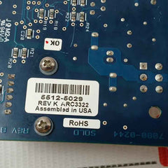 Waters 7000-0244 Qspi Degasser Control Board Rev B E251497