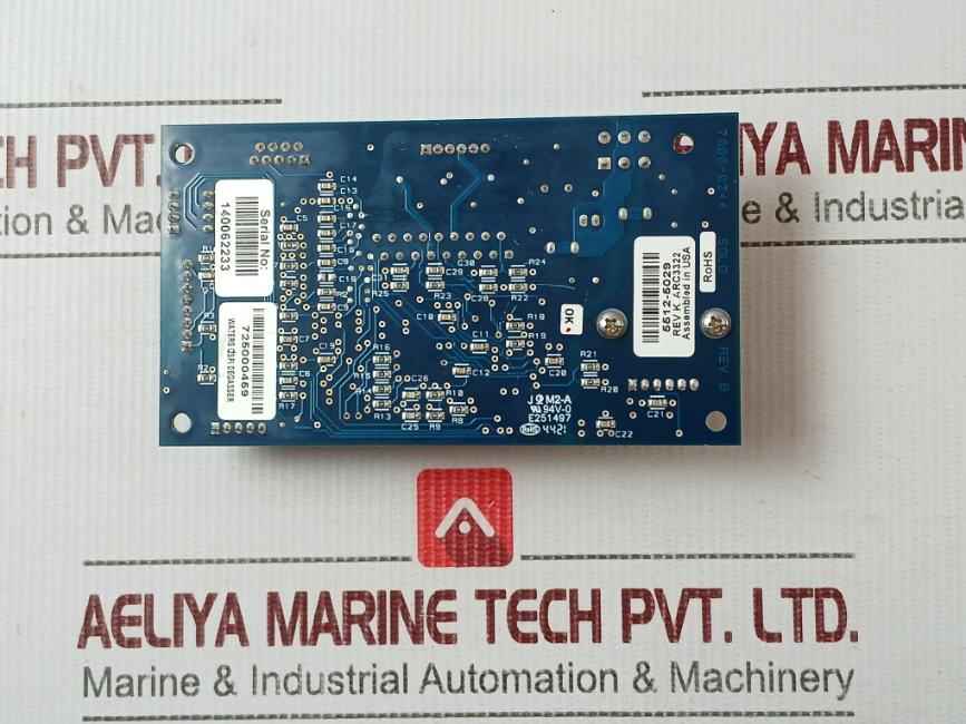 Waters 7000-0244 Qspi Degasser Control Board Rev B E251497