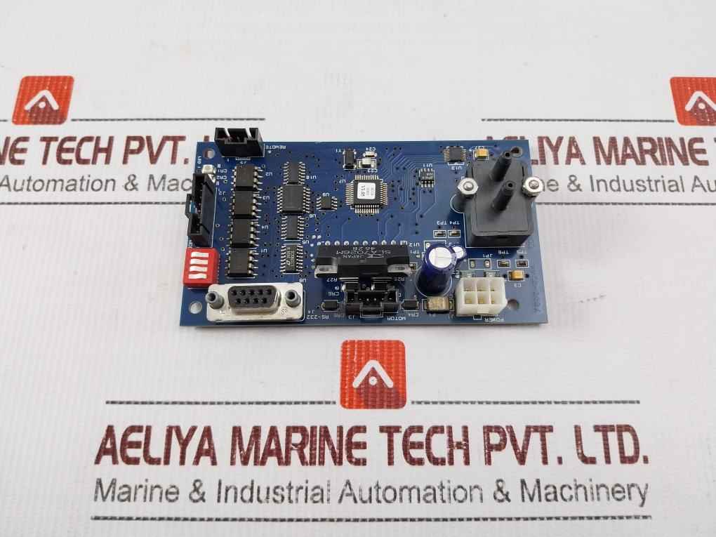 Waters 7000-0244 Qspi Vacuum Pump Control Board 5512-5029 Rev D