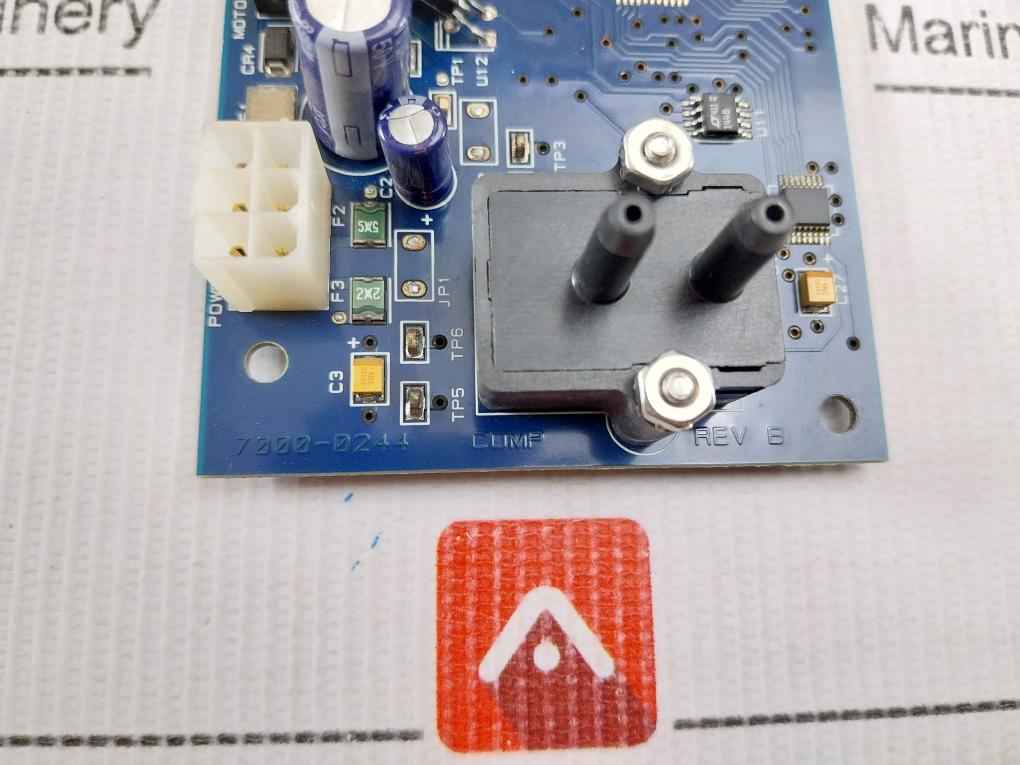 Waters 7000-0244 Qspi Vacuum Pump Control Board 5512-5029 Rev D