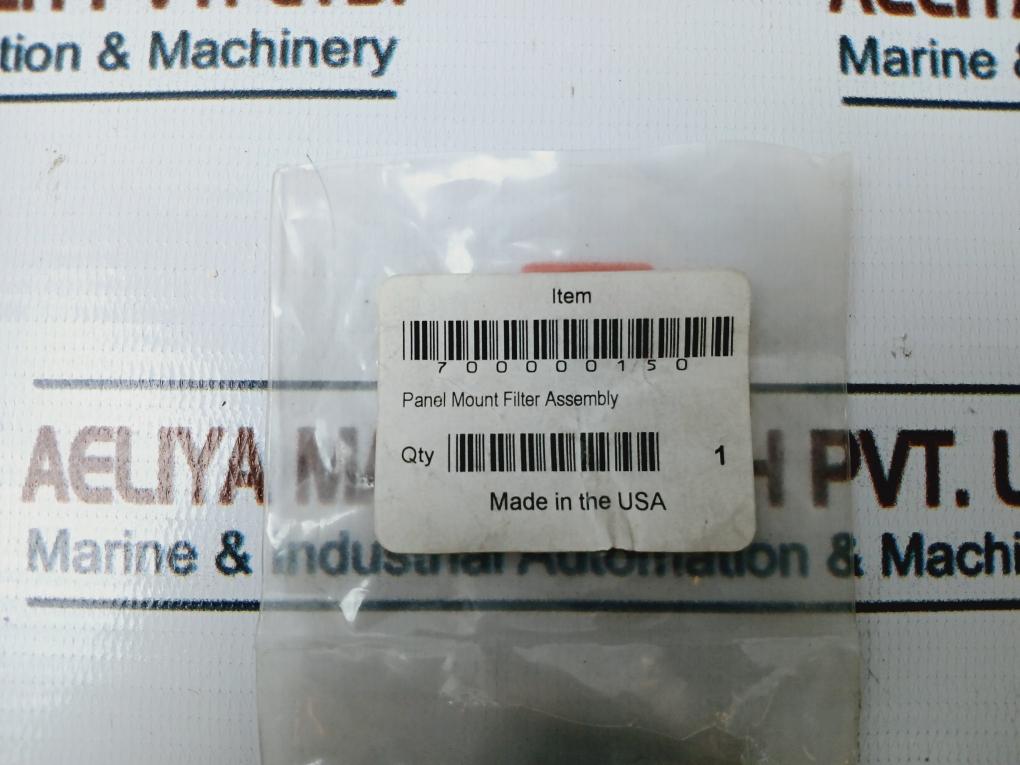 Waters 700000150 Panel Mount Filter Assembly