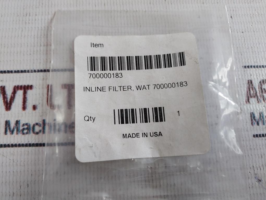 Waters 700000183 Inline Filter