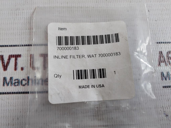 Waters 700000183 Inline Filter