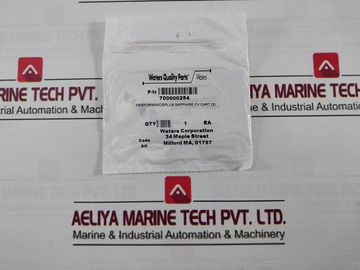 Waters 700000254 Check Valve Cartridge Rev 0