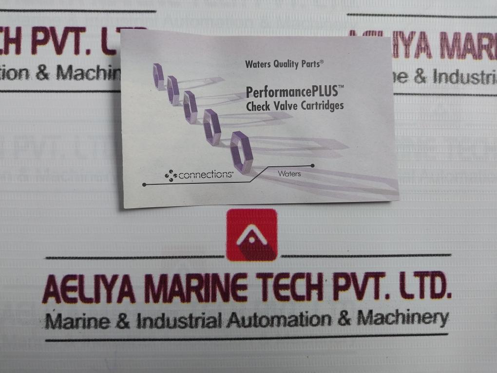 Waters 700000254 Sapphire Check Valve Cartridges