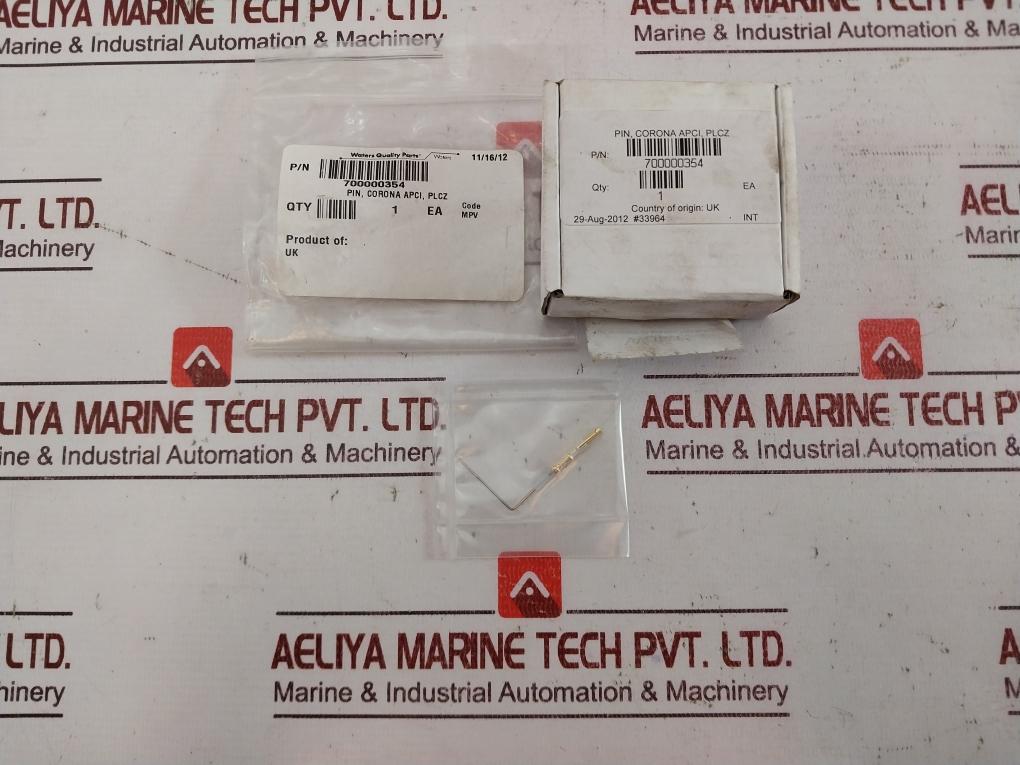 Waters 700000354 Corona Pin Assembly Apci 33964 Cp4M