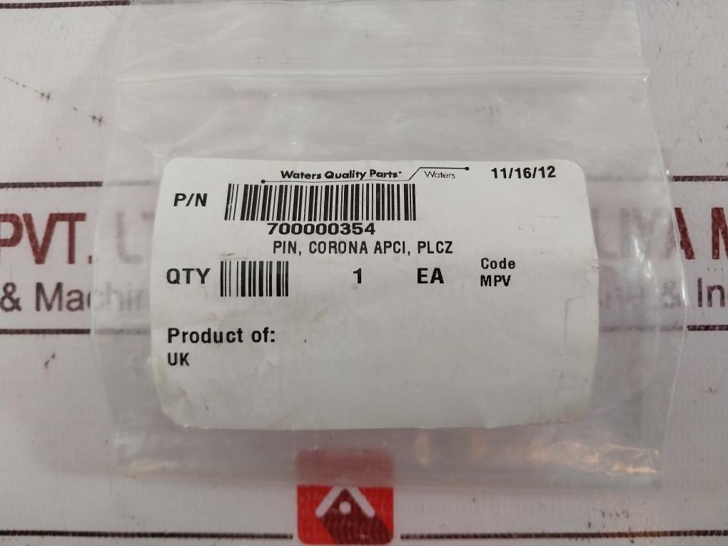 Waters 700000354 Corona Pin Assembly Apci 33964 Cp4M