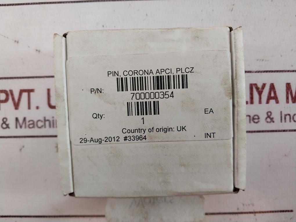 Waters 700000354 Corona Pin Assembly Apci 33964 Cp4M