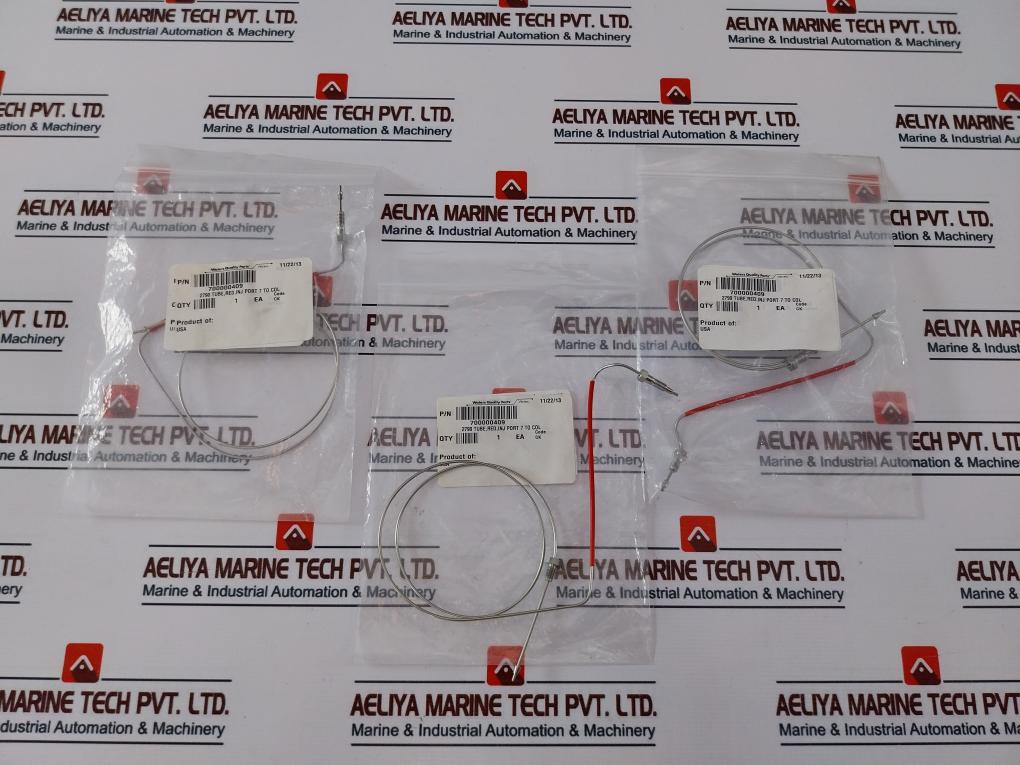 Waters 700000409 Red Tubing Assy Injector Port 7 To Column