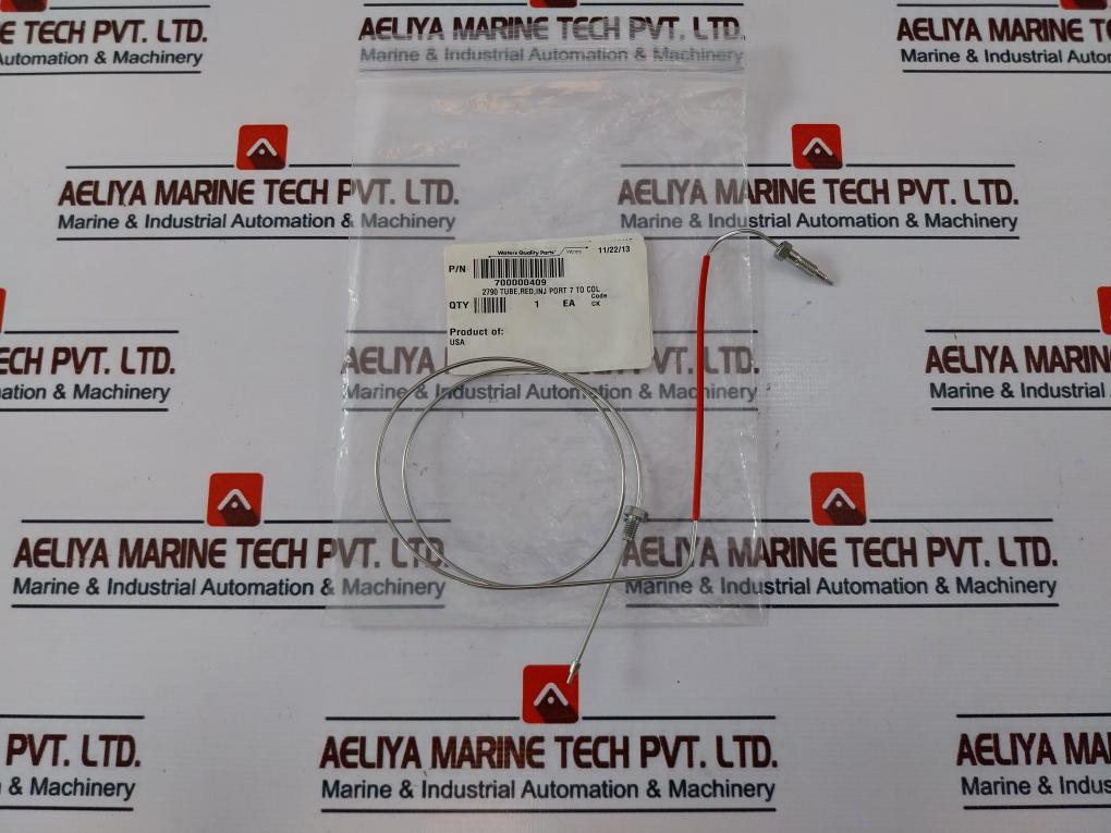 Waters 700000409 Red Tubing Assy Injector Port 7 To Column