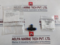 Waters 700000962 Tee,4Mm Equal, Zmd