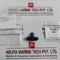 Waters 700000962 Tee,4Mm Equal, Zmd
