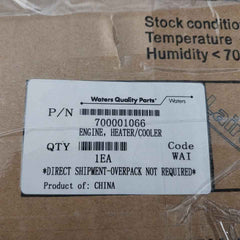 Waters 700001066 Heater/Cooler Engine 289001192 385150-001 Rev.D