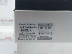 Waters 700001066 Heater/Cooler Engine 289001192 385150-001 Rev.D