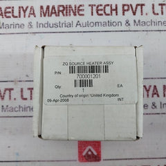 Waters 700001201 Zq Source Heater Assembly