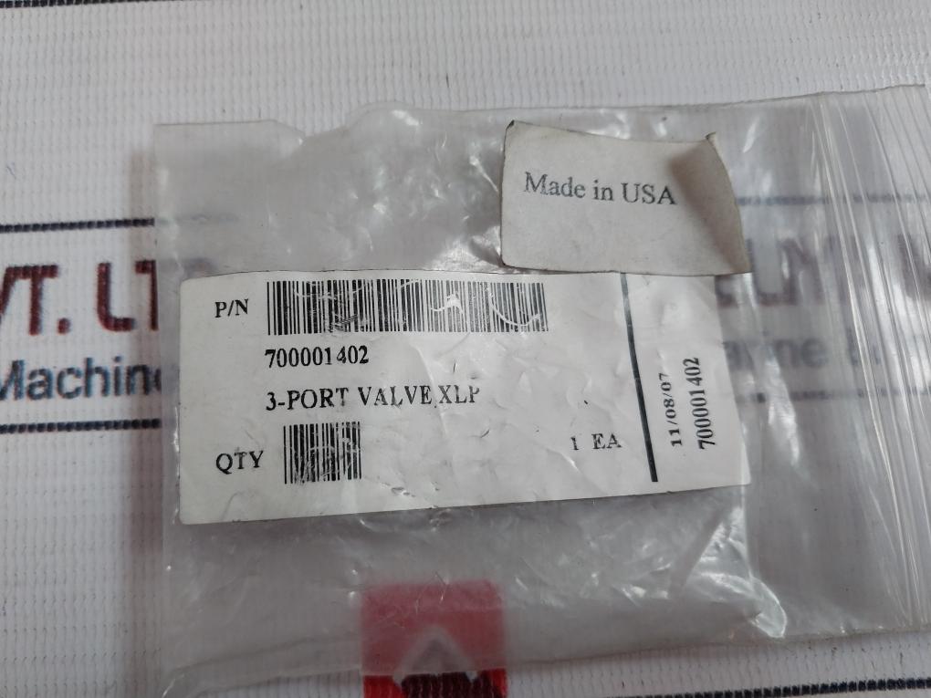 Waters 700001402 3 Port Valve For 2767/2747 Sample Manager