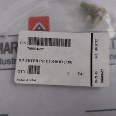Waters 700001657 Tubing, Inlet To Diverter, 0.040 In