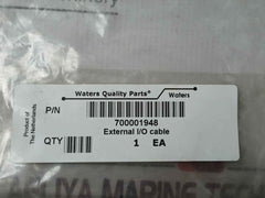 Waters 700001948 External I/0 Cable 1.5-meter