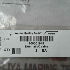 Waters 700001948 External I/0 Cable 1.5-meter