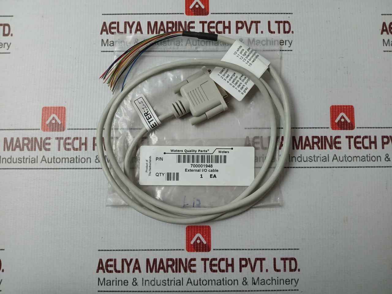 Waters 700001948 External I/0 Cable 1.5-meter