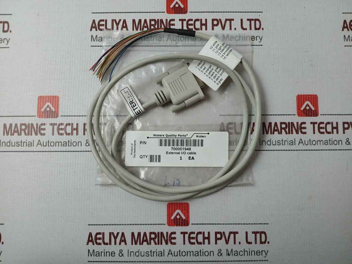 Waters 700001948 External I/0 Cable 1.5-meter