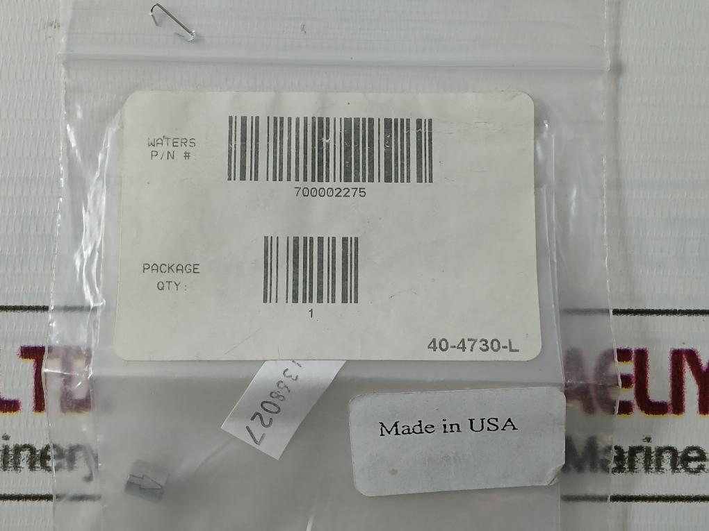 Waters 700002275 Check Valve 40-4730-l