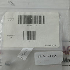 Waters 700002275 Check Valve 40-4730-l
