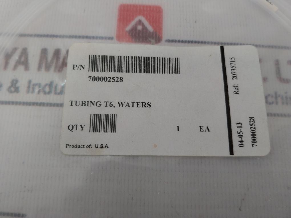 Waters 700002528 Tubing T6