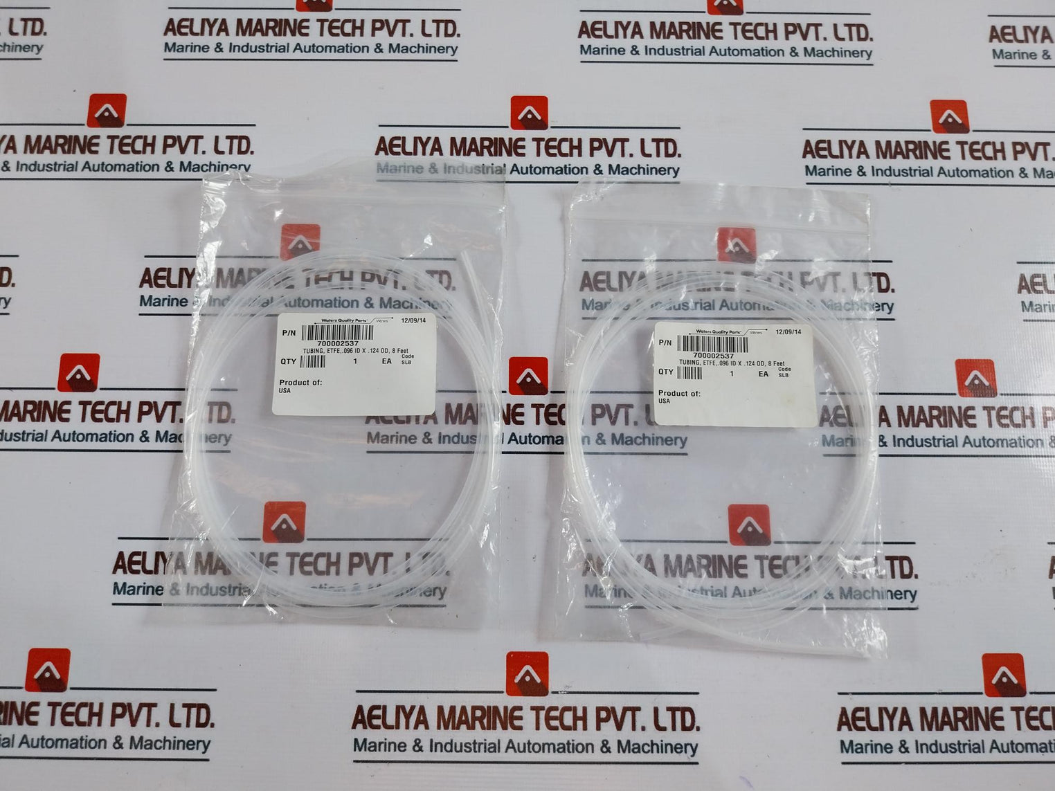 Waters 700002537 Tubing, Etfe,. 096 Id X .124 0D, 8 Feet