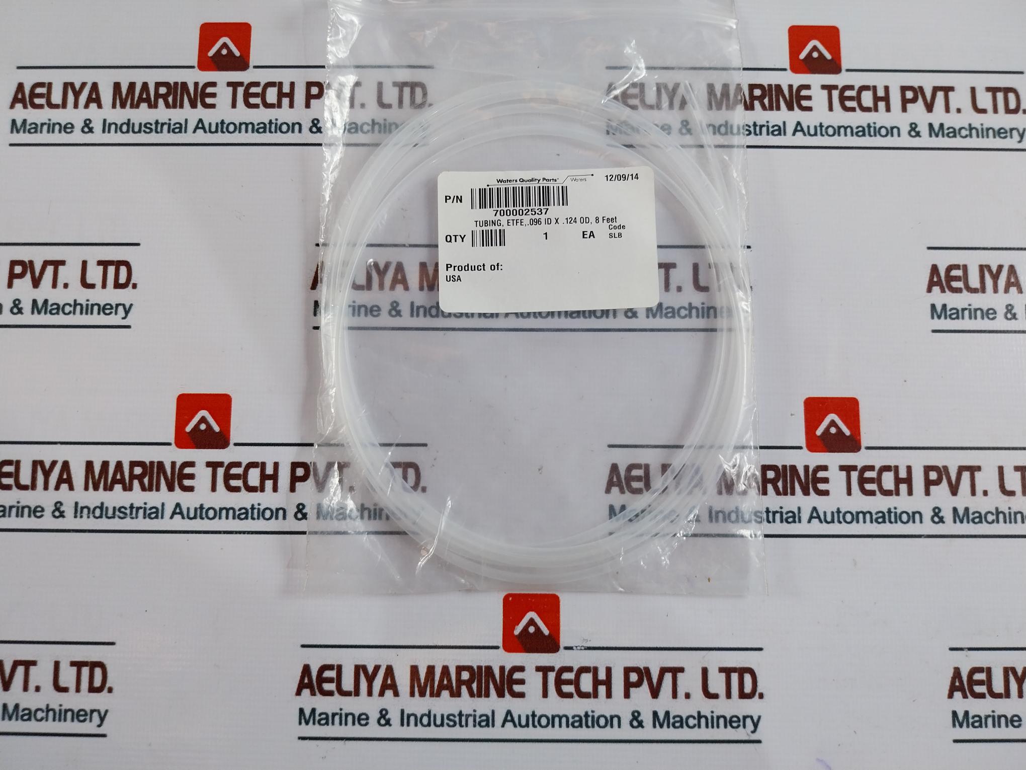 Waters 700002537 Tubing, Etfe,. 096 Id X .124 0D, 8 Feet
