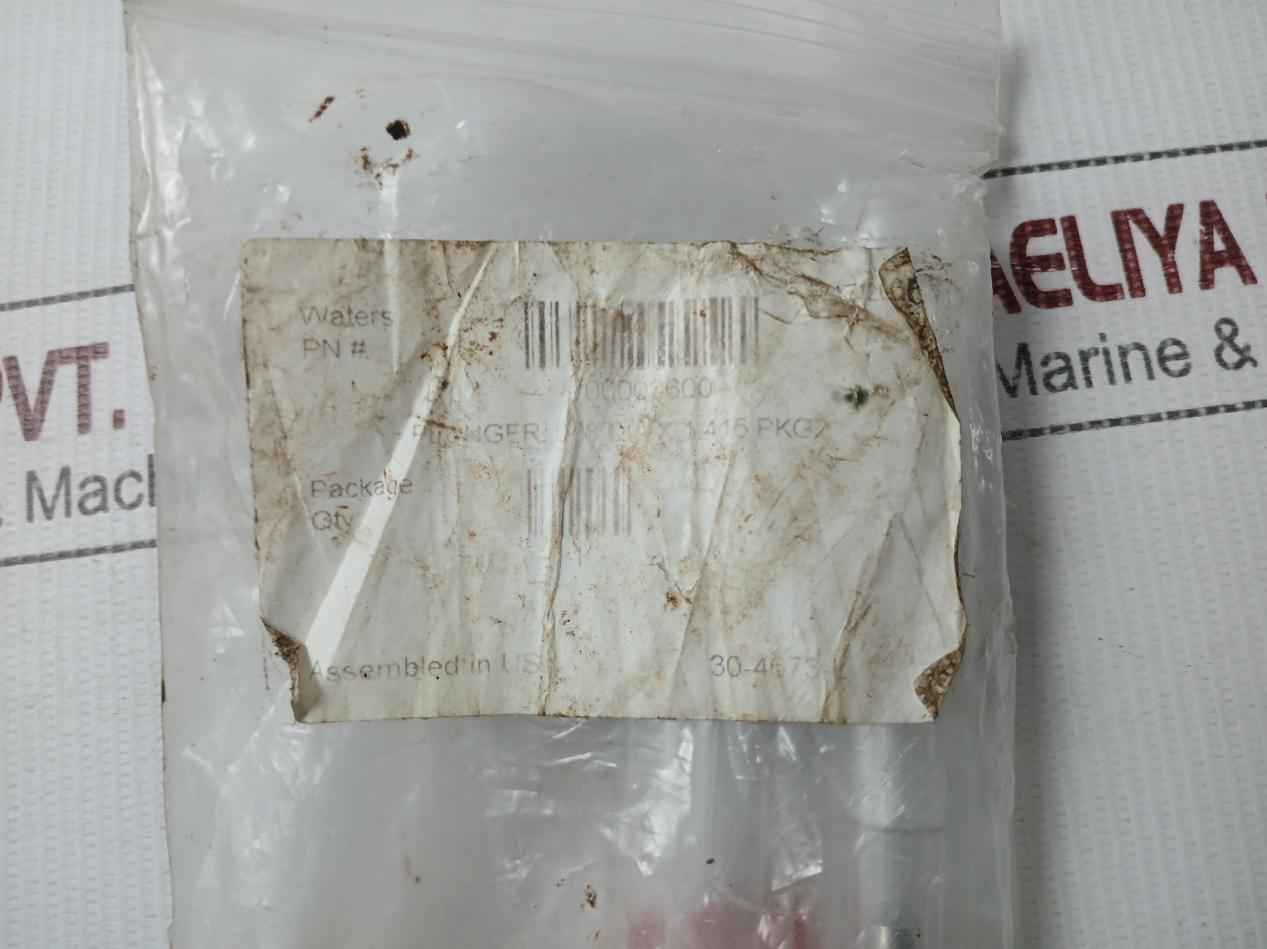 Waters 700002600 Pump Head Plunger.078 Diax 1.415 Pkg2