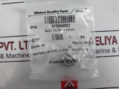 Waters 700002699 Inlet Filter V-detail 405004052